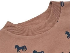 Liewood horses/dark rosetta sweatshirt Thora